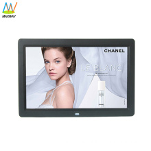 12 inch square electric digital photo frame a4 with HD video